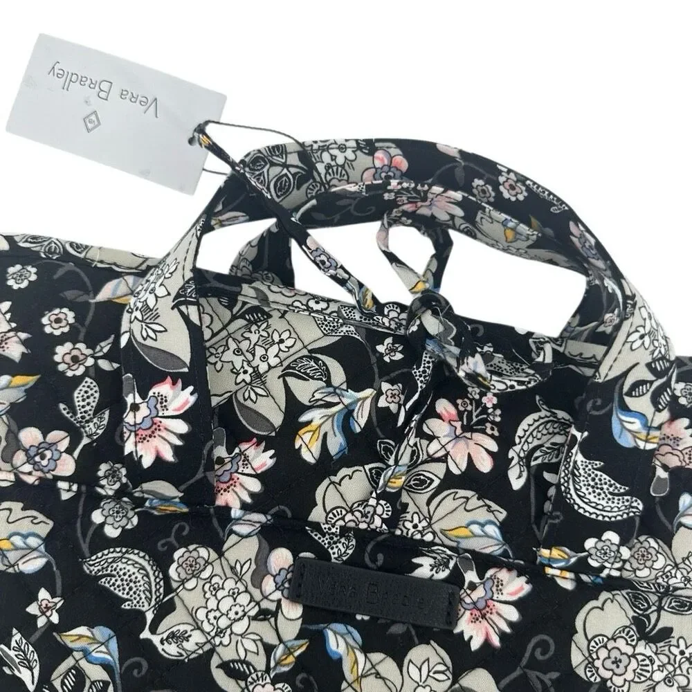 Vera Bradley Iconic Hanging Travel Cosmetics Organizer Holland Garden Floral NWT - Picture 8 of 12